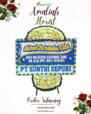 Papan Bunga Duka di Bulang Lintang