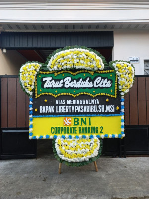 Papan Bunga Duka di Bulang Lintang