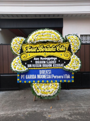 Papan Bunga Duka di Bulang Lintang