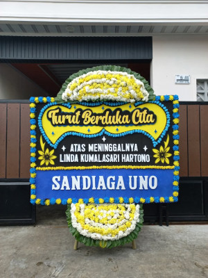 Papan Bunga Duka di Bulang Lintang