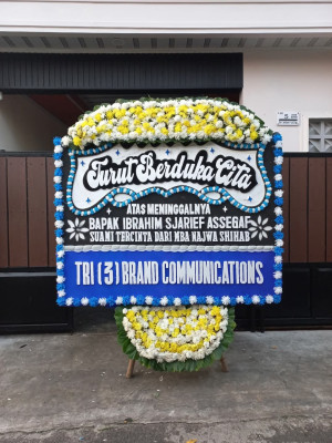 Papan Bunga Duka di Bulang Lintang